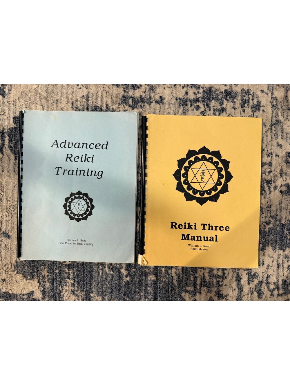 William Rand Reiki Three Advanced Training Manuals 1990s